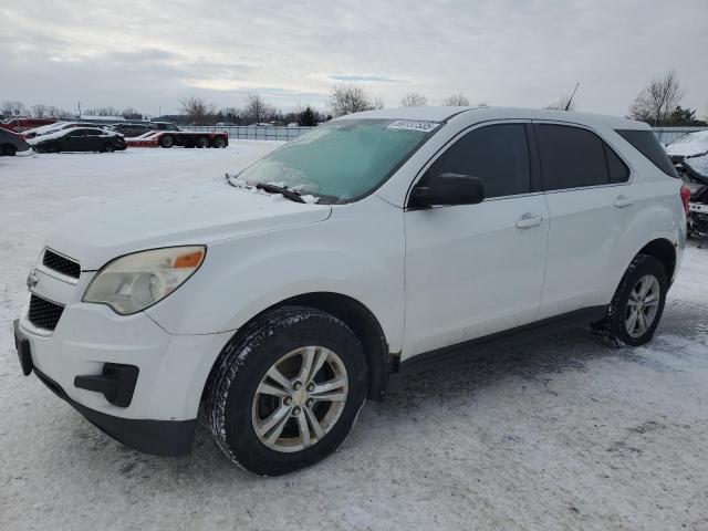 CHEVROLET EQUINOX LS 2011 with VIN 2GNALBECXB1298825 - Photo from auction