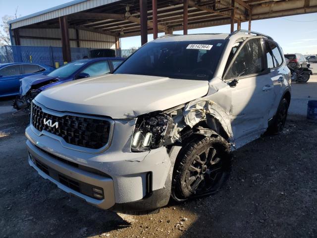 KIA TELLURIDE 2023 with VIN 5XYP5DGC6PG407218 - Photo from auction