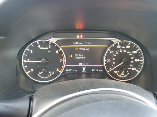 Photo 9 from auction – 2022 NISSAN ALTIMA SV with VIN 1N4BL4DV5NN407390
