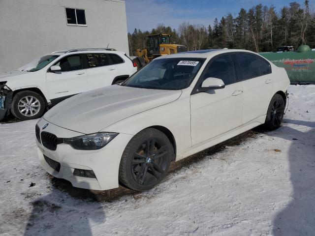 BMW 320 XI 2016 with VIN WBA8A3C53GK689990 - Photo from auction