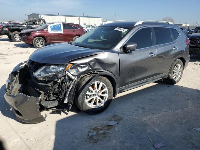 NISSAN ROGUE S 2018 with VIN 5N1AT2MT9JC790583 - Photo from auction