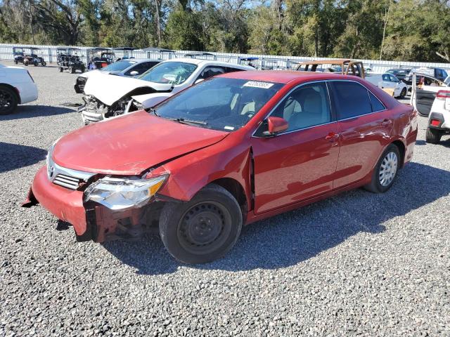 TOYOTA CAMRY BASE 2012 with VIN 4T1BF1FKXCU548537 - Photo from auction