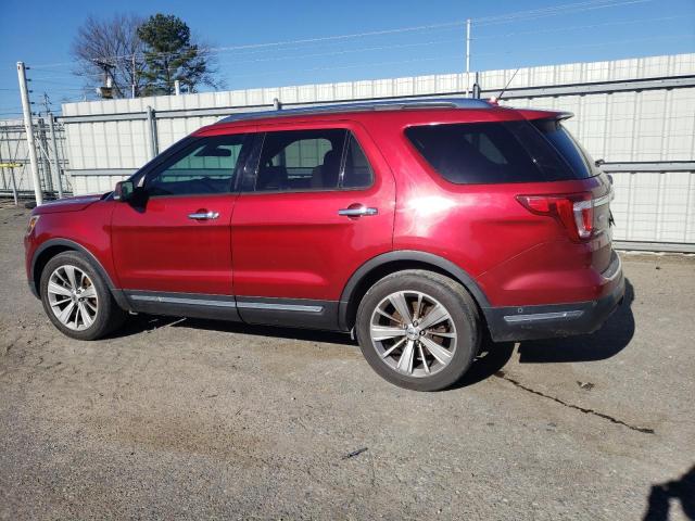 Zdjęcie 2 z aukcji – 2018 FORD EXPLORER L z VIN 1FM5K7F87JGC13540
