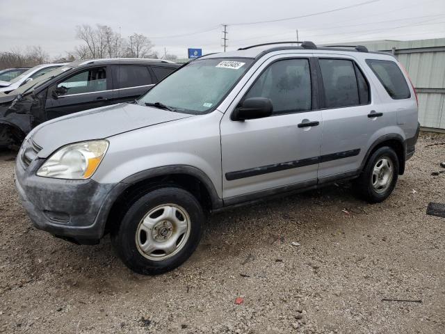 HONDA CR-V LX 2004 with VIN JHLRD68424C001888 - Photo from auction