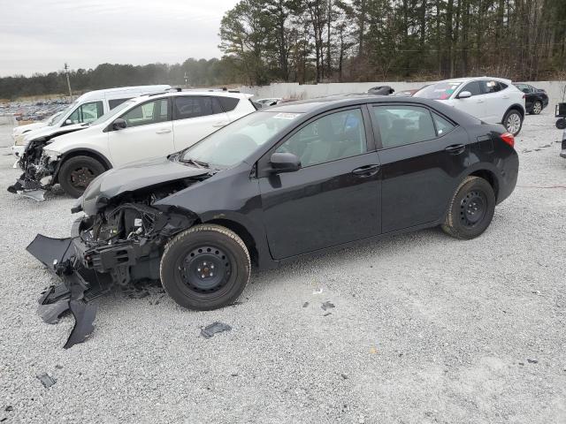 TOYOTA COROLLA L 2019 with VIN 2T1BURHE6KC206272 - Photo from auction