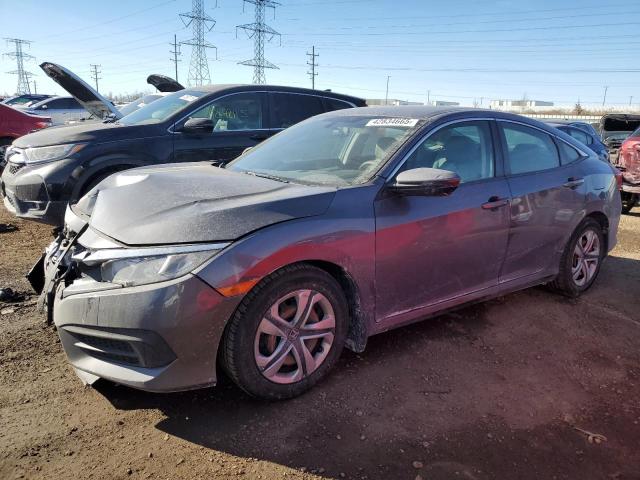 Photo 1 from auction – 2017 HONDA CIVIC LX with VIN 19XFC2F59HE054240
