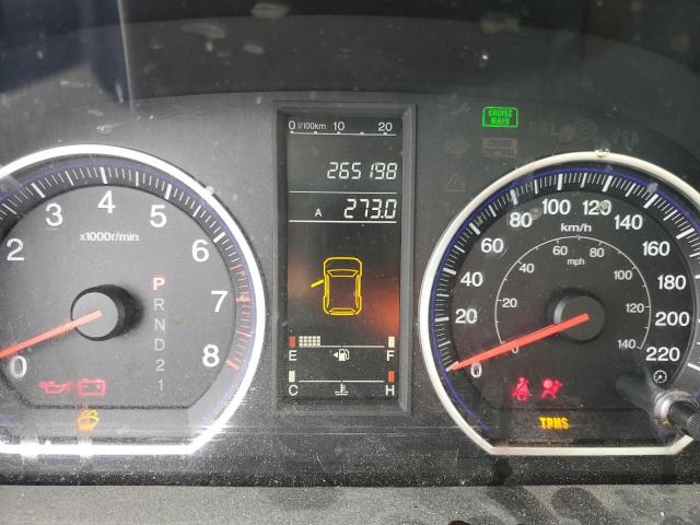 Photo 9 from auction – 2007 HONDA CR-V EX with VIN 5J6RE48577L807585
