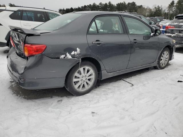 Photo 3 from auction – 2009 TOYOTA COROLLA BA with VIN 2T1BU40E49C129538