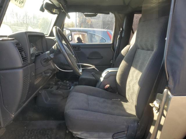 Photo 7 from auction – 2003 JEEP WRANGLER / with VIN 1J4FA69S53P365620