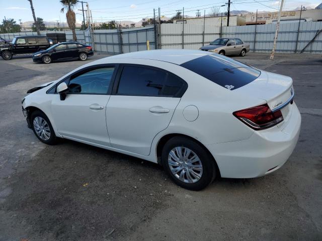 Photo 2 from auction – 2013 HONDA CIVIC LX with VIN 19XFB2F57DE236256