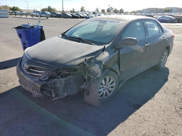 TOYOTA COROLLA BA 2013 with VIN 2T1BU4EE1DC063029 - Photo from auction