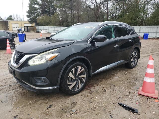 NISSAN MURANO S 2016 with VIN 5N1AZ2MG9GN121616 - Photo from auction