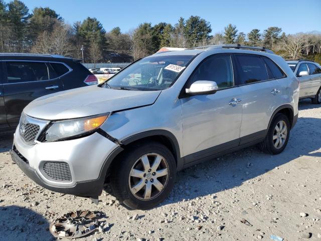 KIA SORENTO BA 2012 with VIN 5XYKTDA24CG250332 - Photo from auction
