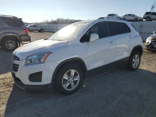 CHEVROLET TRAX 1LT 2016 with VIN 3GNCJPSB8GL179572 - Photo from auction