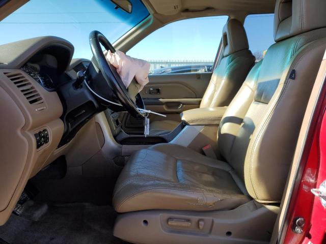 Photo 7 from auction – 2005 HONDA PILOT EXL with VIN 5FNYF18515B060398
