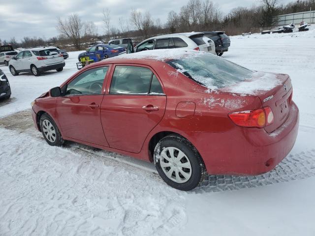 Photo 2 from auction – 2010 TOYOTA COROLLA BA with VIN 1NXBU4EE0AZ195287