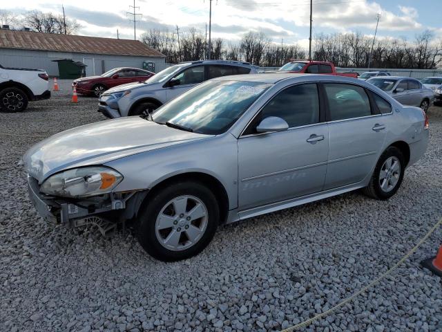 CHEVROLET IMPALA 1LT 2009 with VIN 2G1WT57K991144131 - Photo from auction
