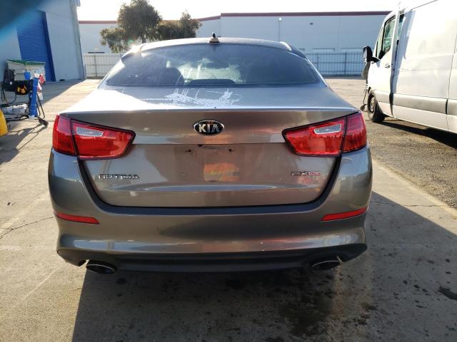 Photo 6 from auction – 2015 KIA OPTIMA EX with VIN 5XXGN4A72FG393767