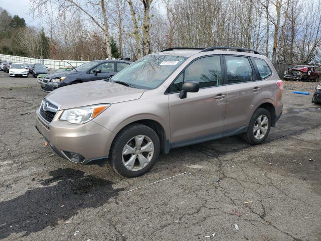 SUBARU FORESTER 2 2015 with VIN JF2SJABC4FH423078 - Photo from auction