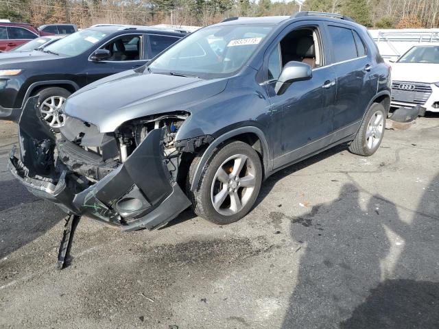 CHEVROLET TRAX LTZ 2016 with VIN 3GNCJMSB5GL203826 - Photo from auction