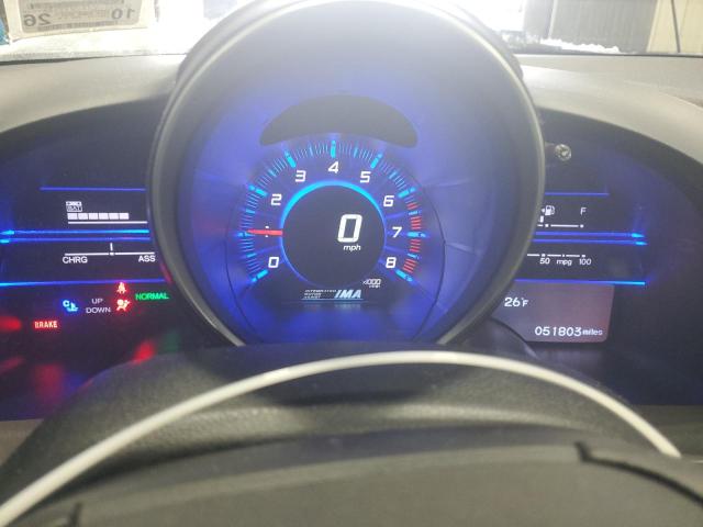 Photo 9 from auction – 2014 HONDA CR-Z with VIN JHMZF1C43ES000451