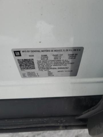 Photo 14 from auction – 2020 CHEVROLET BLAZER 3LT with VIN 3GNKBDRS5LS668282