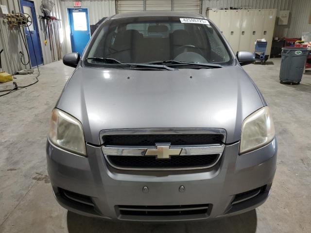 Photo 5 from auction – 2009 CHEVROLET AVEO LS with VIN KL1TD56E99B389201