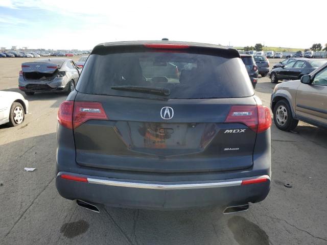 Photo 6 from auction – 2013 ACURA MDX TECHNO with VIN 2HNYD2H30DH523631
