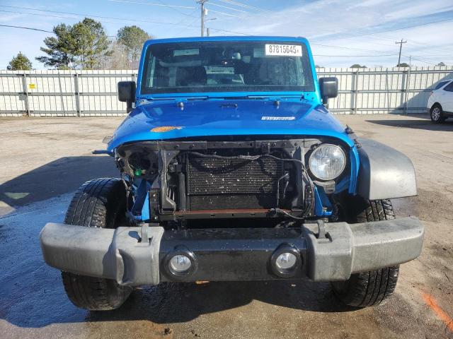 Photo 5 from auction – 2016 JEEP WRANGLER U with VIN 1C4HJWDG6GL102311