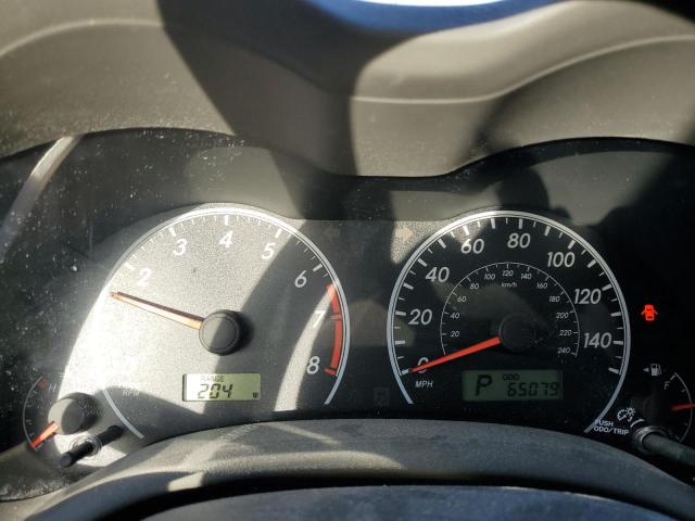 Photo 9 from auction – 2010 TOYOTA COROLLA BA with VIN 1NXBU4EE7AZ172654
