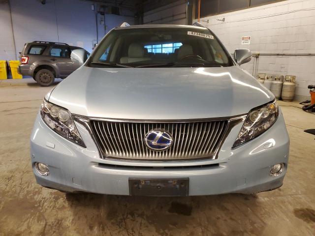 Photo 5 from auction – 2010 LEXUS RX 450H with VIN JTJBC1BA0A2009425