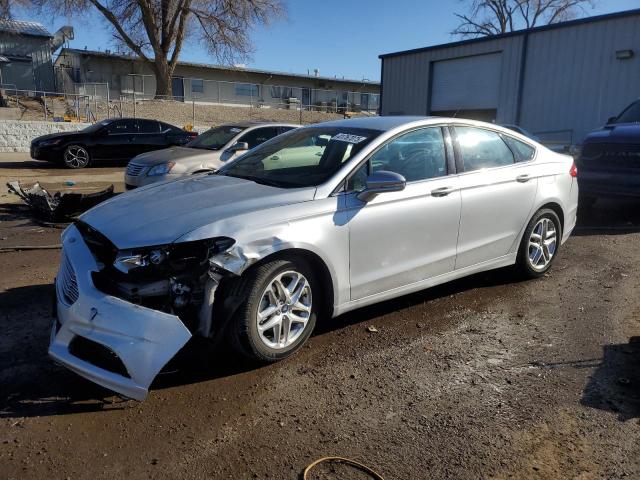 FORD FUSION SE 2013 with VIN 3FA6P0H73DR291421 - Photo from auction