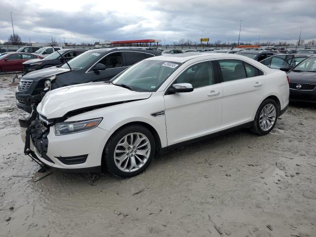 FORD TAURUS LIM 2016 with VIN 1FAHP2F87GG106458 - Photo from auction