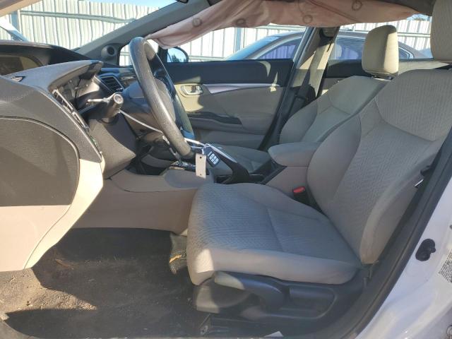 Photo 7 from auction – 2014 HONDA CIVIC EX with VIN 19XFB2F86EE070680