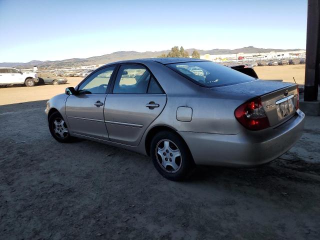 Photo 2 from auction – 2002 TOYOTA CAMRY LE with VIN 4T1BF30K92U016683