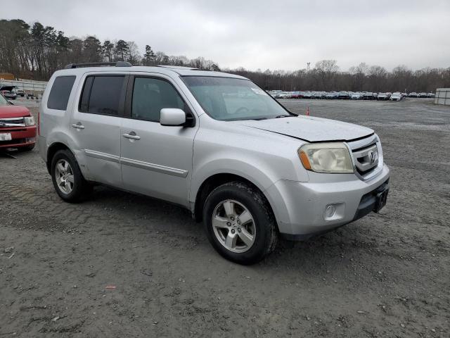 Photo 4 from auction – 2009 HONDA PILOT EXL with VIN 5FNYF38519B013843