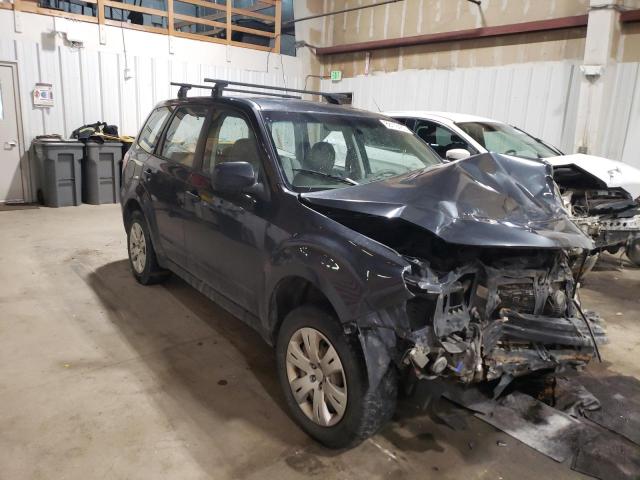 Photo 4 from auction – 2009 SUBARU FORESTER 2 with VIN JF2SH61619H724092
