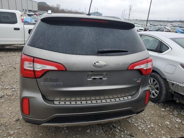 Photo 6 from auction – 2014 KIA SORENTO SX with VIN 5XYKWDA74EG536509