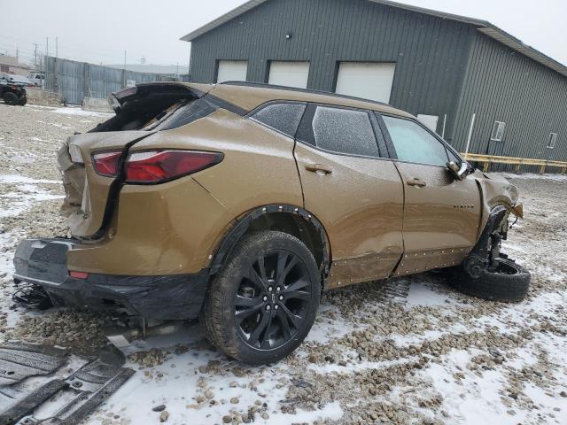 Photo 3 from auction – 2020 CHEVROLET BLAZER RS with VIN 3GNKBKRS3LS540157