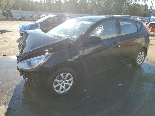 HYUNDAI ACCENT GLS 2013 with VIN KMHCT5AE0DU128745 - Photo from auction