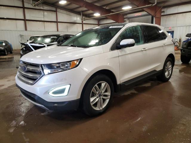 FORD EDGE SEL 2017 with VIN 2FMPK3J89HBC62815 - Photo from auction