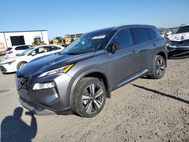 NISSAN ROGUE SL 2021 with VIN 5N1AT3CA0MC709741 - Photo from auction