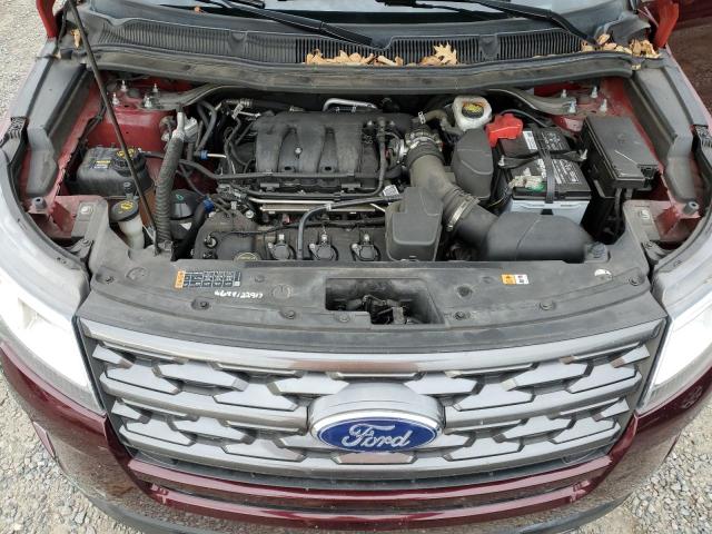 Photo 12 from auction – 2018 FORD EXPLORER X with VIN 1FM5K7D8XJGA52152