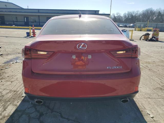 Photo 6 from auction – 2016 LEXUS IS 200T with VIN JTHBA1D26G5002032