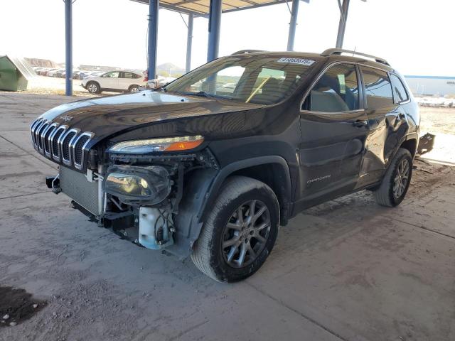 JEEP CHEROKEE L 2017 with VIN 1C4PJMCS8HW658996 - Photo from auction