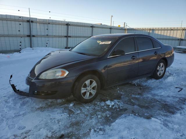 CHEVROLET IMPALA LS 2012 with VIN 2G1WA5E30C1215600 - Photo from auction