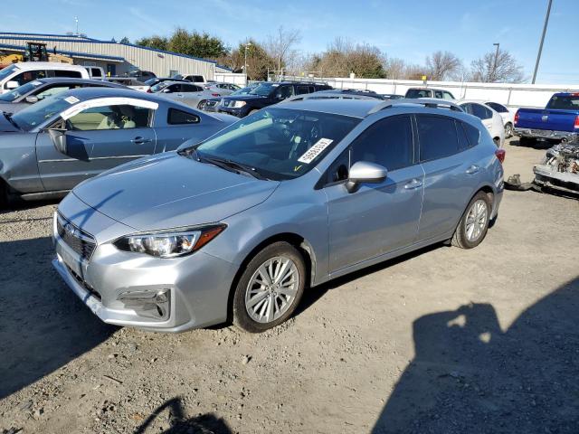 SUBARU IMPREZA PR 2018 с VIN 4S3GTAB60J3737955 - Снимка от търг