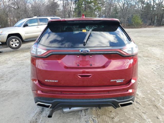 Photo 6 from auction – 2016 FORD EDGE SPORT with VIN 2FMPK4AP3GBC03349