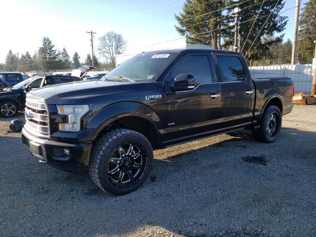 FORD F150 SUPERCREW 2016 with VIN 1FTEW1EG9GFA86772 - Photo from auction