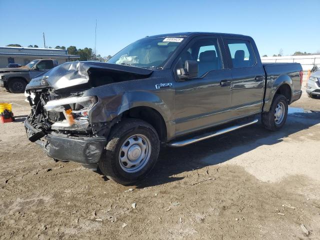 Photo 1 from auction – 2018 FORD F150 SUPER with VIN 1FTEW1E59JFB62903